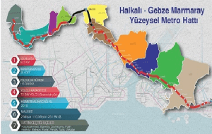 Gebze Halkalı Banliyö Hattı Ne Zaman Açılacak