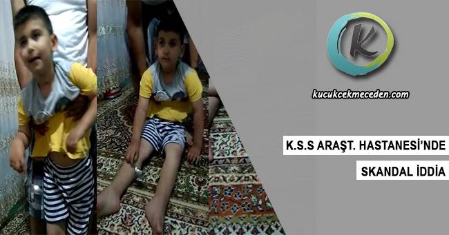 Küçükçekmece'de Hatalı Tedavi Küçükçekmece'de Hatalı Tedavi