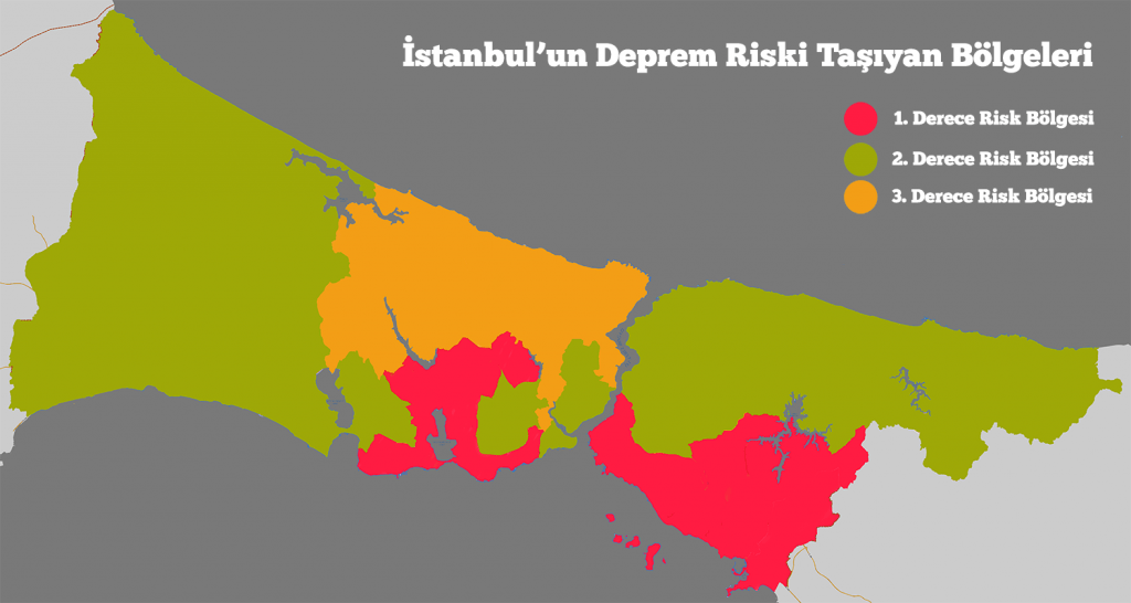 Küçükçekmece İçin Vahim Deprem