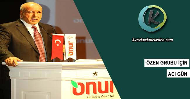 Onur Market Onursal Başkanı ve Ksiad Üyesi Ekrem Öze Onur Market Onursal Başkanı ve Ksiad Üyesi Ekrem Özen