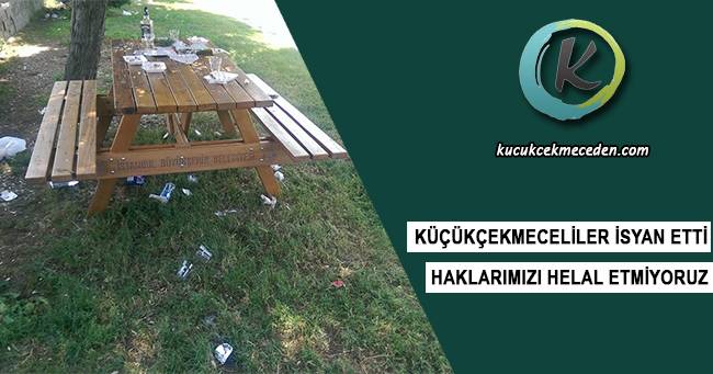 Küçükçekmece Sahilinde Kirlilik Alarmı Küçükçekmece Sahilinde Kirlilik Alarmı