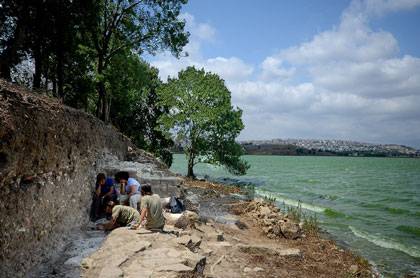 Küçükçekmece Gölü Kıyısındaki Arkeolojik Sit Alanı İmara Açıldı