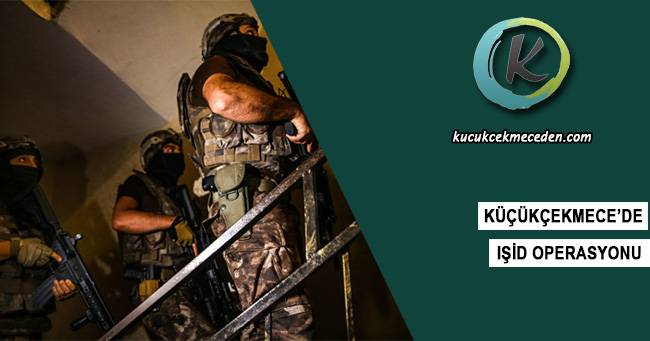 Küçükçekmece'de IŞİD Küçükçekmece'de IŞİD