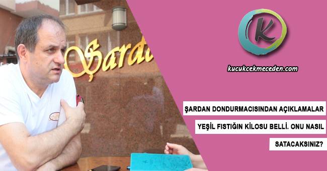 Şardan Dondurmacısı Şardan Dondurmacısı