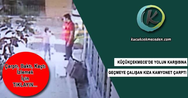Küçükçekmece'de Küçük Kıza Çarpan Sürücü Küçükçekmece'de Küçük Kıza Çarpan Sürücü