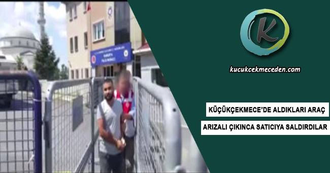Küçükçekmece'de Darp Şüphelileri Küçükçekmece'de Darp Şüphelileri