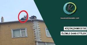 Küçükçekmece'de Korku Dolu