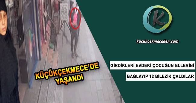 Küçükçekmece'de Suriyeli Hırsız Karı Koca Küçükçekmece'de Suriyeli Hırsız Karı Koca