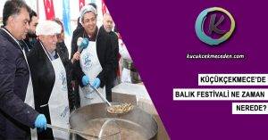 Küçükçekmece Balık Festivali