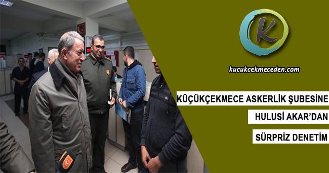 Küçükçekmece Askerlik Şubesine Küçükçekmece Askerlik Şubesine
