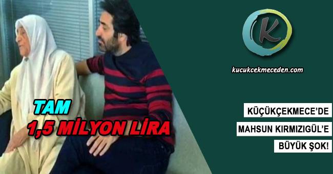 Mahsun Kırmızıgül'e Büyük Şok Mahsun Kırmızıgül'e Büyük Şok