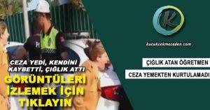 Çığlık Atan Öğretmen