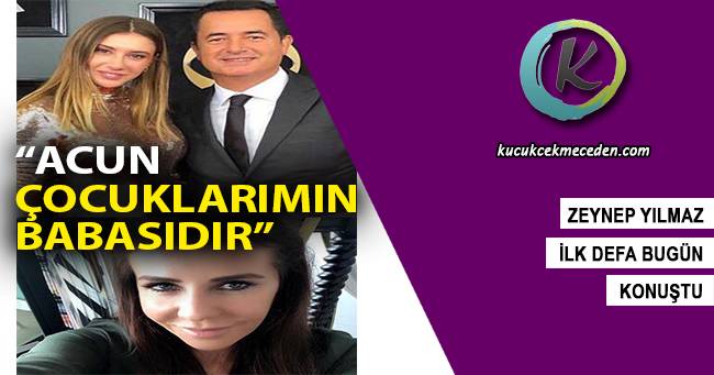 Zeynep Yılmaz'dan İlk Açıklama Zeynep Yılmaz'dan İlk Açıklama