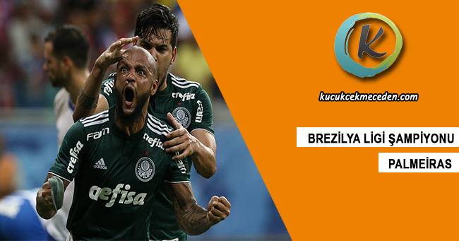 Brezilya'da Şampiyon Palmeiras Brezilya'da Şampiyon Palmeiras