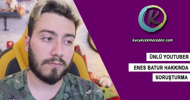 Enes Batur'a Soruşturma Enes Batur'a Soruşturma