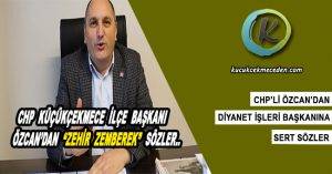 CHP'li Turgay Özcan'dan