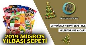 Migros Yılbaşı Sepetinde Neler Var