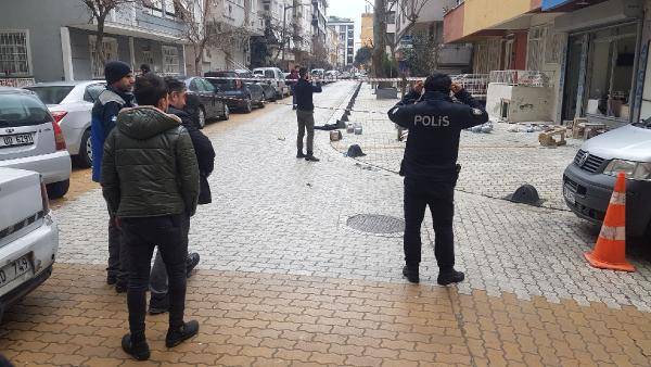 Cennet Mahallesi'nde iş yerinde patlama Cennet Mahallesi'nde iş yerinde patlama