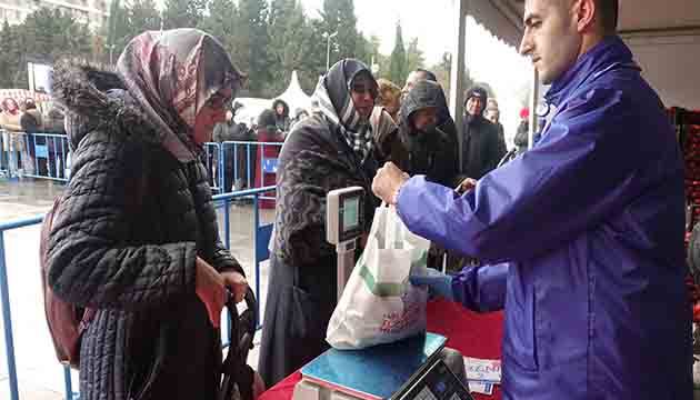 Küçükçekmece'de tanzim satış