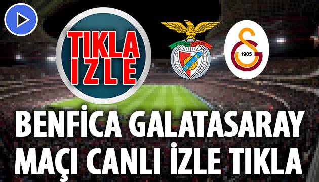 Benfica Galatasaray maçı canlı Benfica Galatasaray maçı canlı