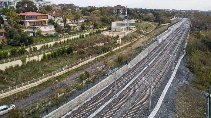 Gebze-Halkalı tren seferleri Gebze-Halkalı tren seferleri
