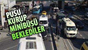 Küçükçekmece'de yolcu dolu