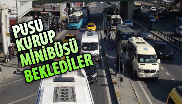 mnbs1Küçükçekmece'de yolcu dolu Küçükçekmece'de yolcu dolu