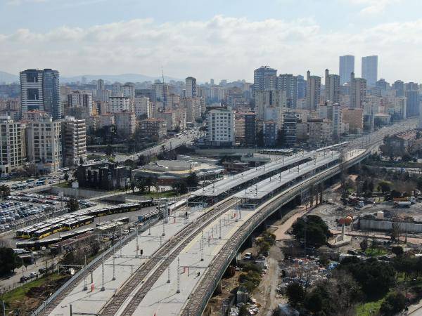 Gebze-Halkalı Marmaray