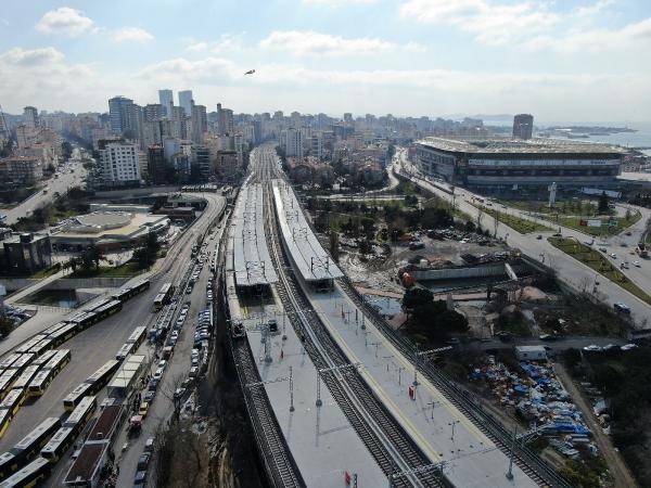 Gebze-Halkalı Marmaray