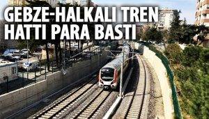 Halkalı-Gebze tren hattı