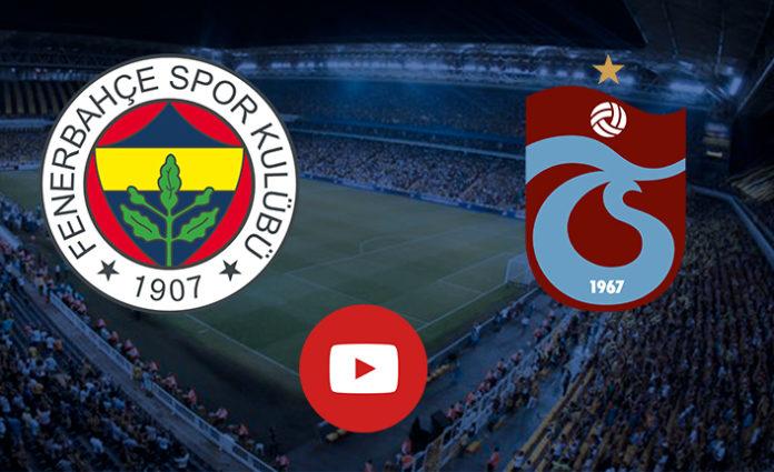 Fenerbahçe Trabzonspor canlı izle Fenerbahçe Trabzonspor canlı izle