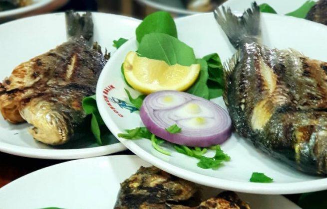 Küçükçekmece balıkçıları Küçükçekmece Balık restoranları listesi