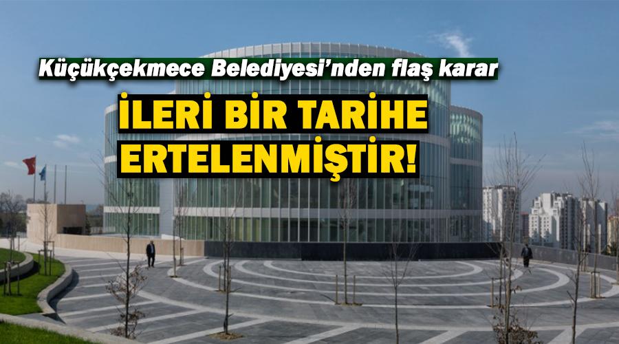 k k ekmece belediyesi nden fla karar leri bir tarihe k k ekmece belediyesi nden fla karar leri bir tarihe