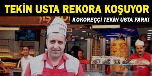 Kokoreççi Tekin Usta