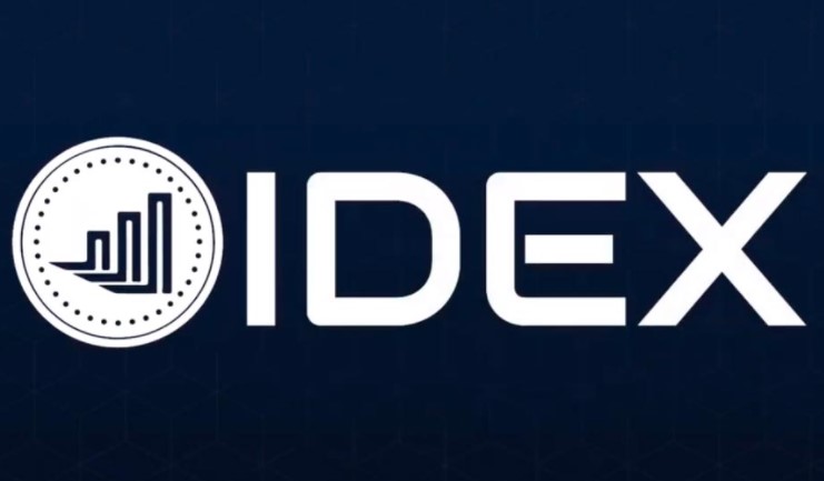 IDEX coin price