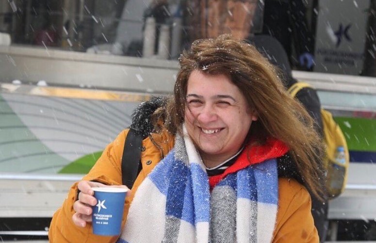 Küçükçekmece'de karla mücadele başarıyla atlatıldı