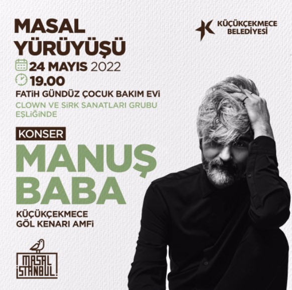 Küçükçekmece'de Manuş Baba ve Seiba Günü!