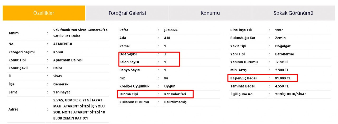 MÜJDE Vakıfbank'tan Geldi: Dar Gelirliye 3+1 Daireleri 91 Bin TL'ye Satıyor, Herkes Ev Sahibi Olacak!