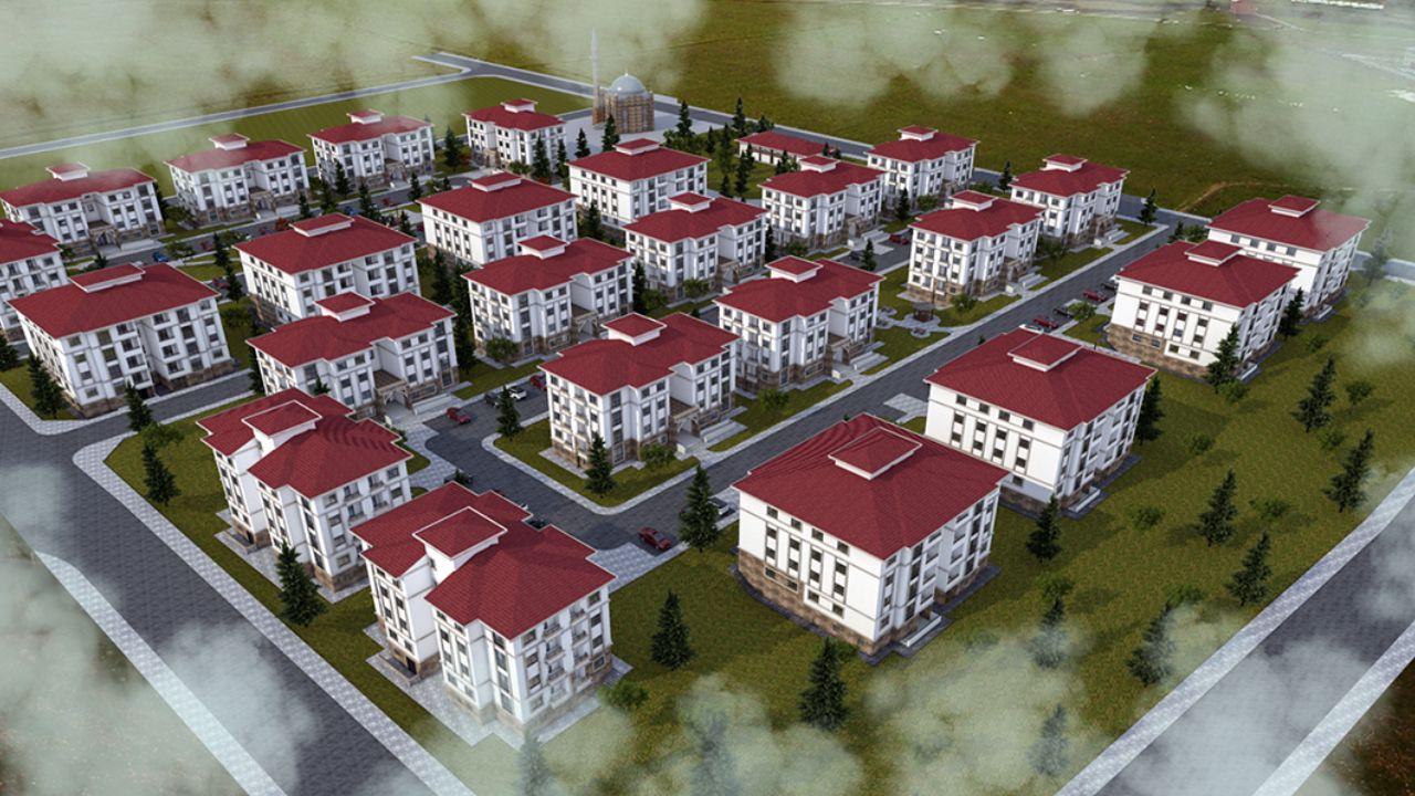 TOKİ'den anahtar teslim konutlar satışta! Başvurular başladı adresler açıklandı