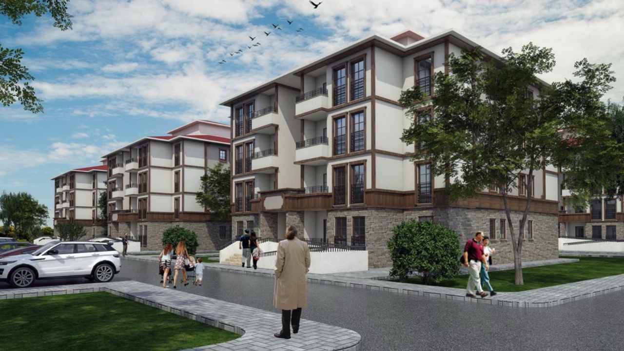 Tamamı hazır 42 adet 2+1 ve 3+1 konut TOKİ tarafından satışa çıktı! Aylık ödemesi kiradan daha ucuz...