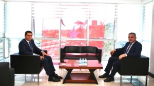 Küçükçekmece Kaymakamı Anteplioğlu'ndan, İlçe Yeni Emniyet Müdürü Hasan DEMİRBAĞ'a ziyaret