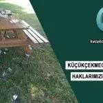 Küçükçekmece Sahilinde Kirlilik Alarmı