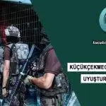 Küçükçekmece'de Şafak Vakti Narkotik Operasyonu