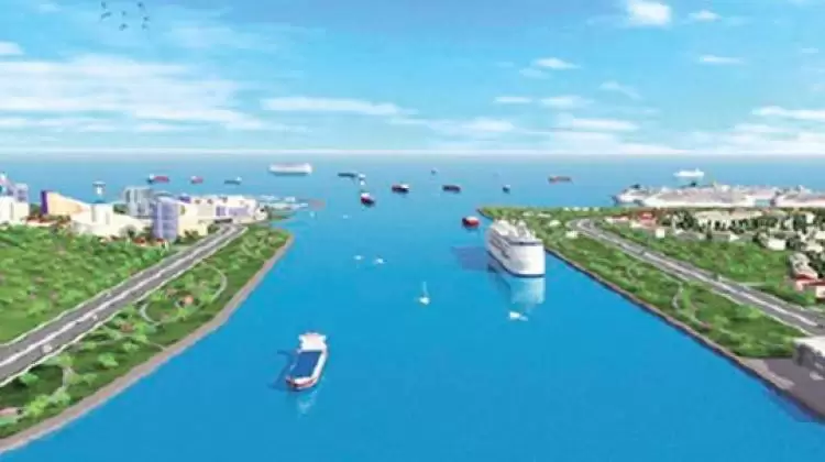 Kanal İstanbul Projesi 2019