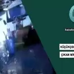 Küçükçekmece'de Kontrolden Çıkan Minibüs