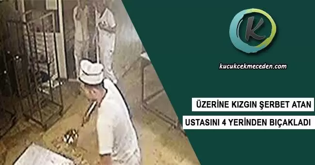 Küçükçekmece'de Şerbetli Cinayet