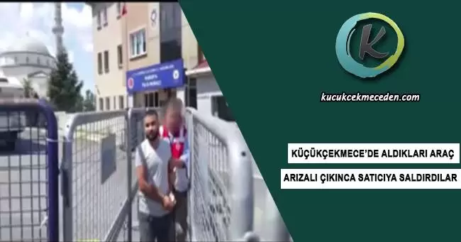 Küçükçekmece'de Darp Şüphelileri