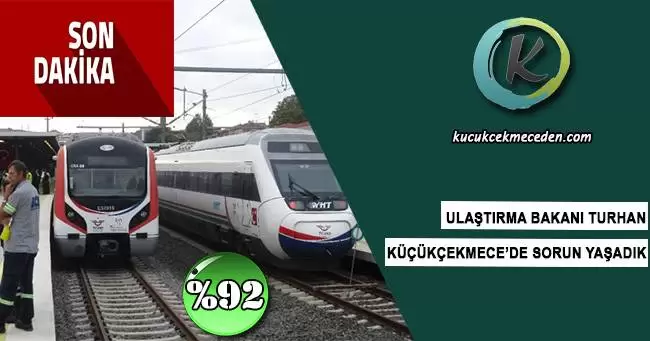 Halkalı Gebze Tren