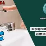 Küçükçekmece'de 20 Mahallede Su Kesintisi