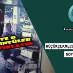 Küçükçekmece'de PTT Soyguncuları
